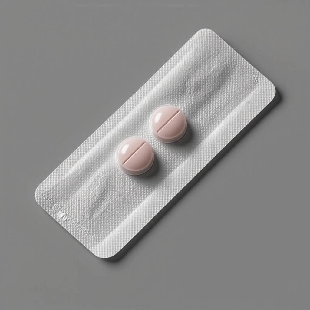 Illustration of a transdermal patch for GLP-1 medication