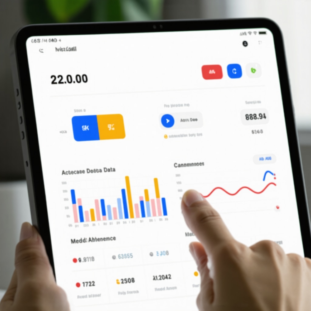 A futuristic digital health dashboard displaying metabolic parameters and medication adherence metrics