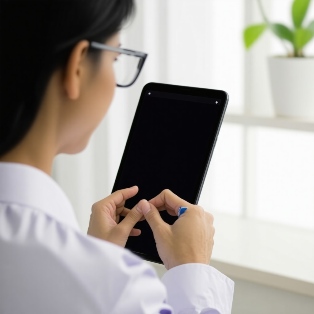 Healthcare professional consulting with patient using digital health platform
