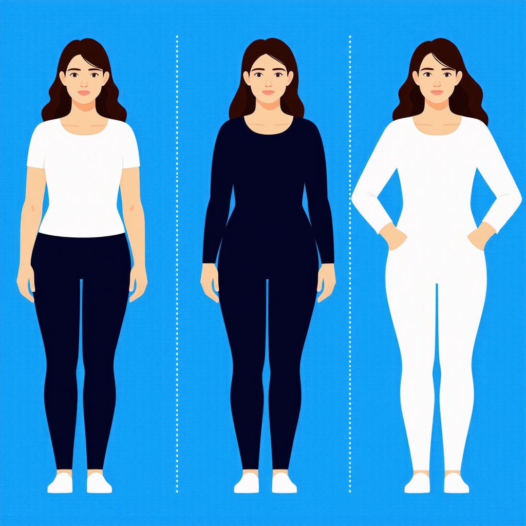 Timeline illustration of sustained weight loss using Ozempic with medical and lifestyle support.