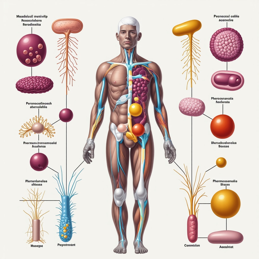 Diagram of human metabolic pathways affected by GLP-1 receptor agonists highlighting energy expenditure and thermogenesis.