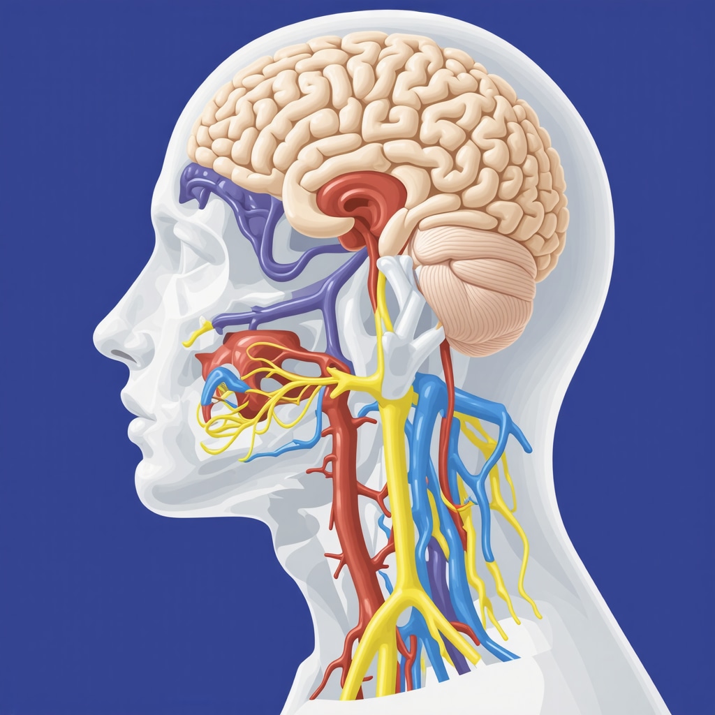 Illustration of brain regions and hormonal pathways involved in appetite regulation and reward processing affected by Ozempic.