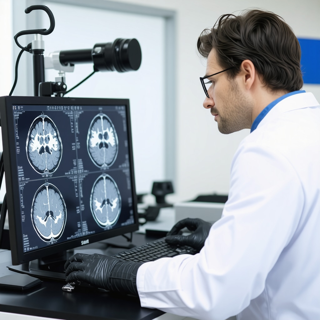 Brain scans illustrating decreased activity in hunger-related regions after Ozempic use