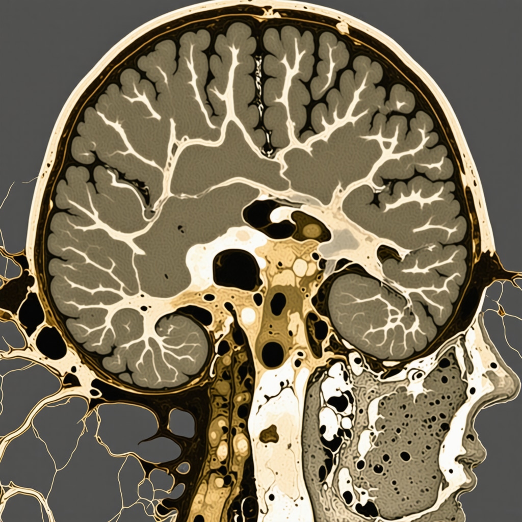 High-tech neuroimaging showing hypothalamic activity affected by Ozempic, highlighting neural pathways involved in appetite regulation.