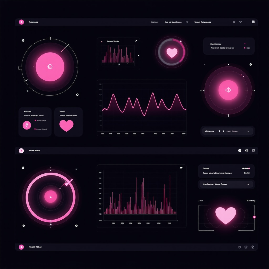 Illustration of wearable health tech integrating with AI for personalized weight management