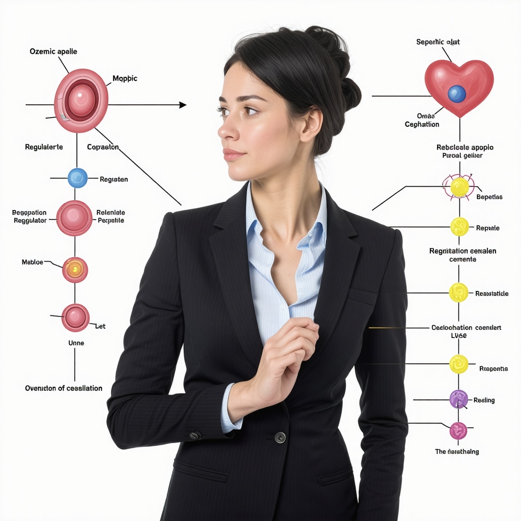 Illustration showing how Ozempic influences appetite and blood sugar levels