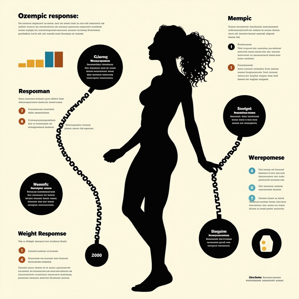 Genetic markers influencing Ozempic response for personalized weight management
