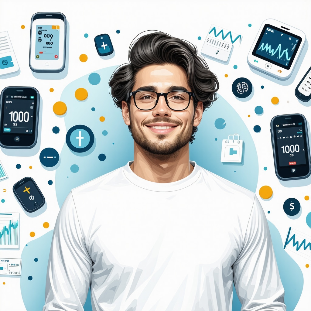 Patient using digital health devices and genetic information to optimize Ozempic dosage