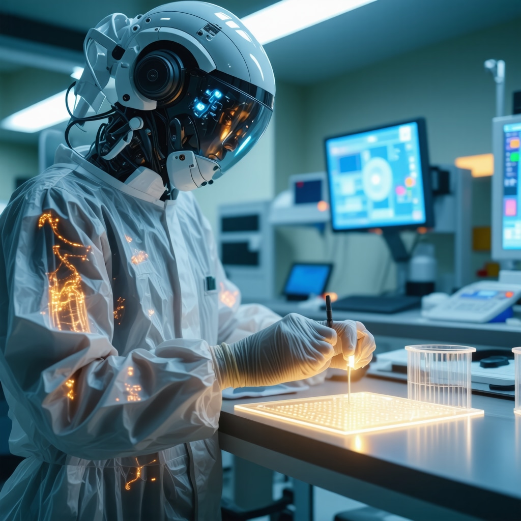 Modern clinic using genetic testing and wearable devices for personalized Ozempic protocols