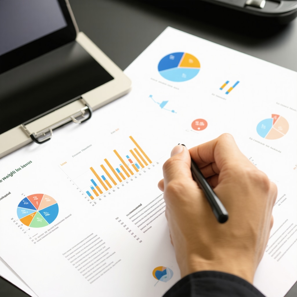 Doctor analyzing genetic and health data for personalized weight loss plan