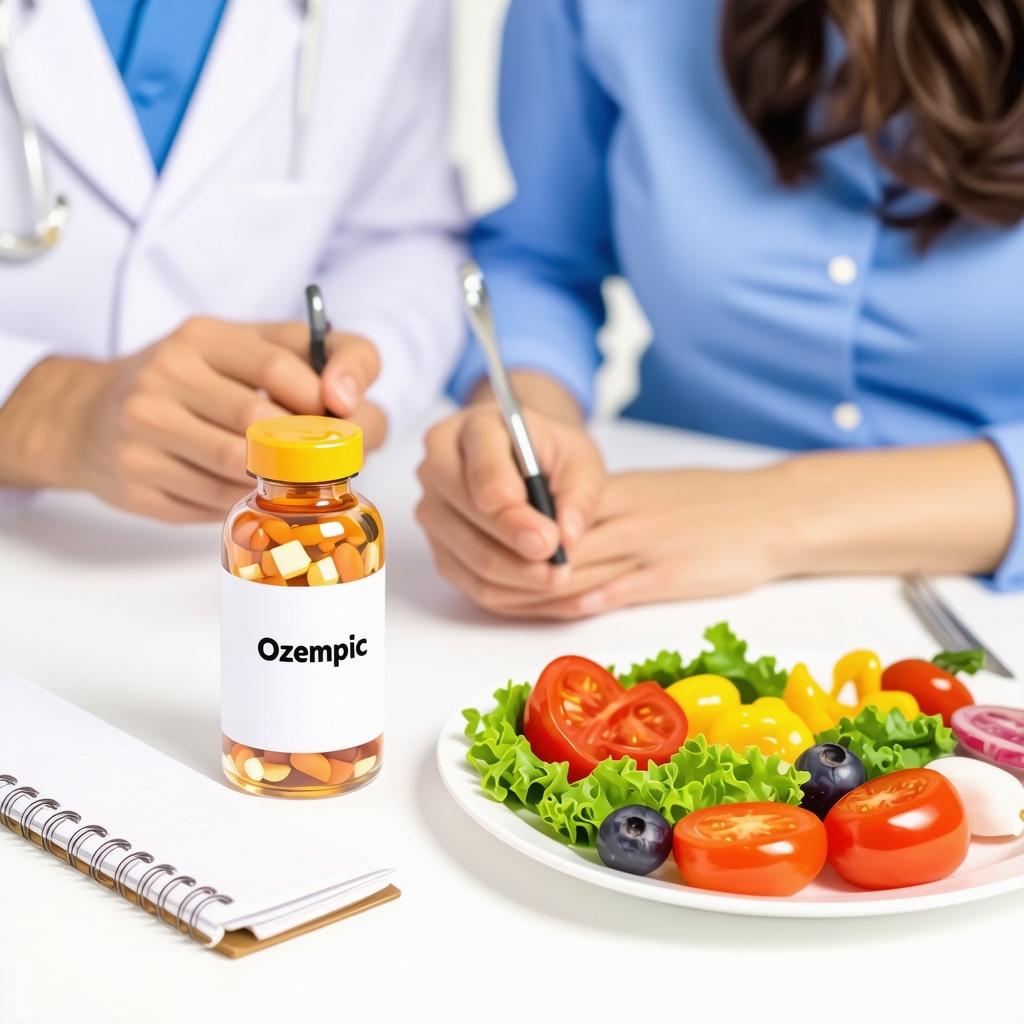 Prescription Weight Loss Options: Combining Ozempic with Expert Diet Plans