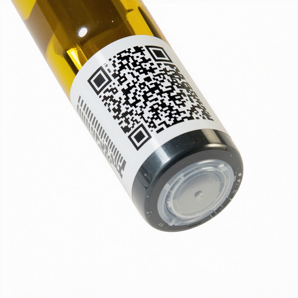 Close-up of hologram and micro-label on Ozempic packaging, showcasing anti-counterfeit features