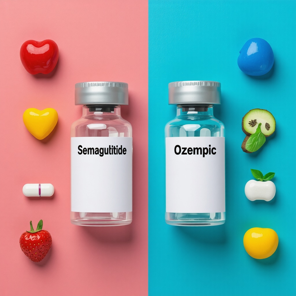 Semaglutide vs Ozempic: Which Drives Better Fat Loss?