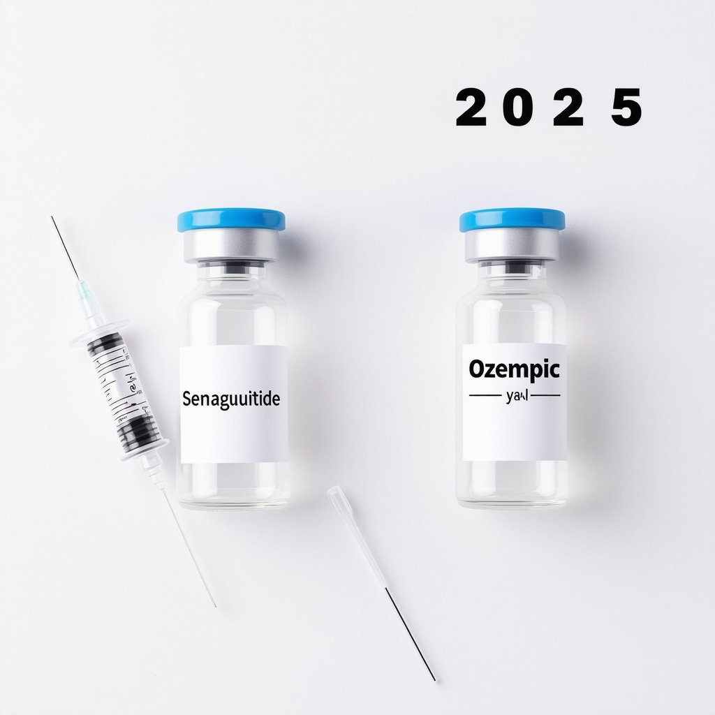 Semaglutide vs Ozempic: Which GLP-1 Drug Is Better in 2025?
