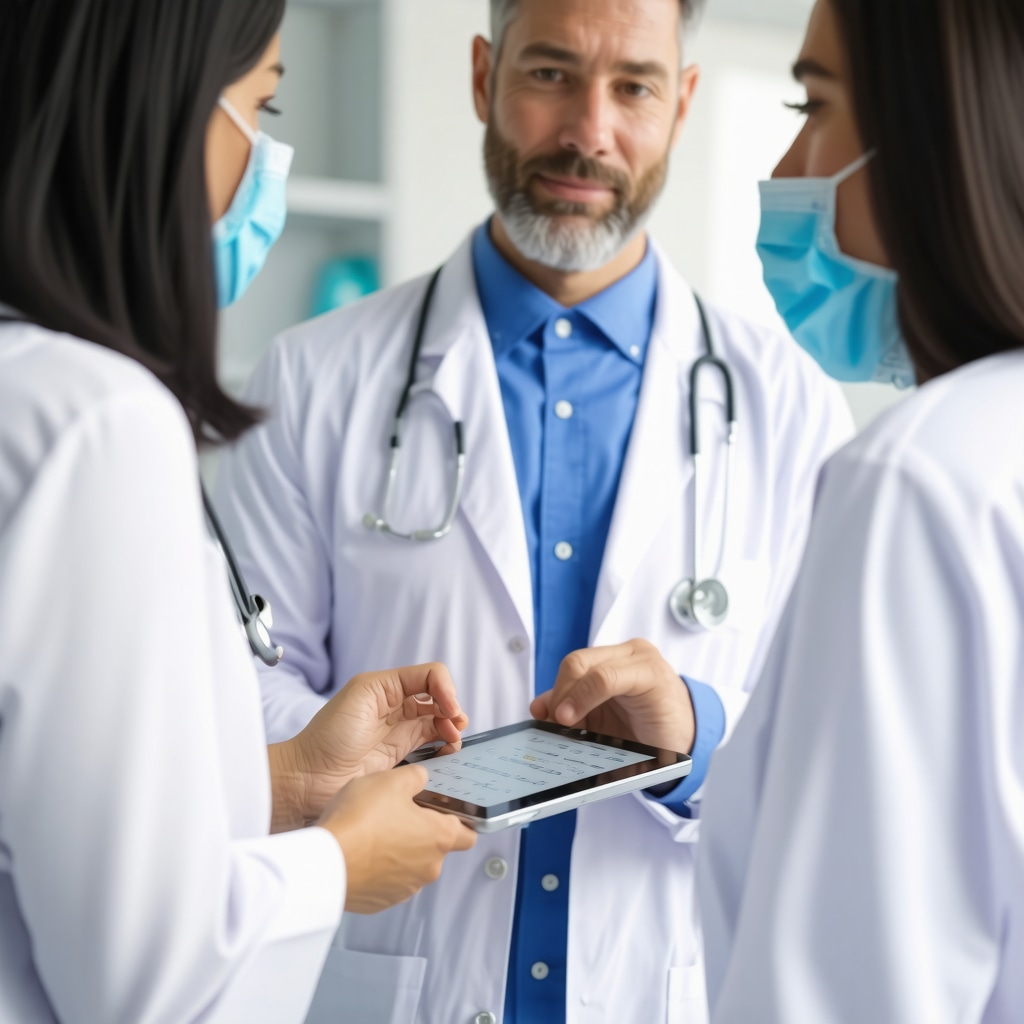 Modern medical clinic with certified physicians and digital health tools for weight management.