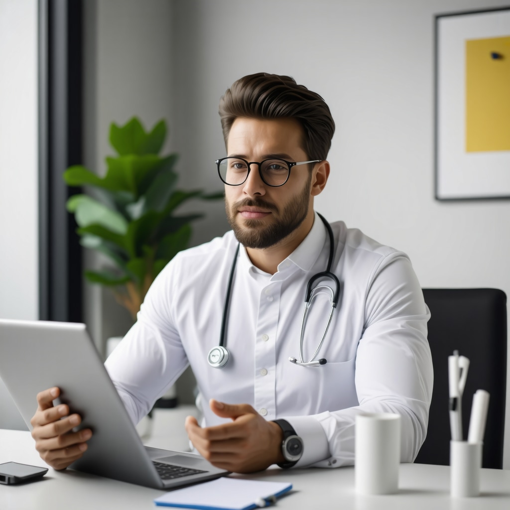 Doctor consulting with a patient via telehealth platform about Ozempic prescription in 2025