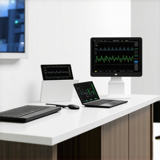 Healthcare professionals using digital tools for personalized weight management in a modern clinic