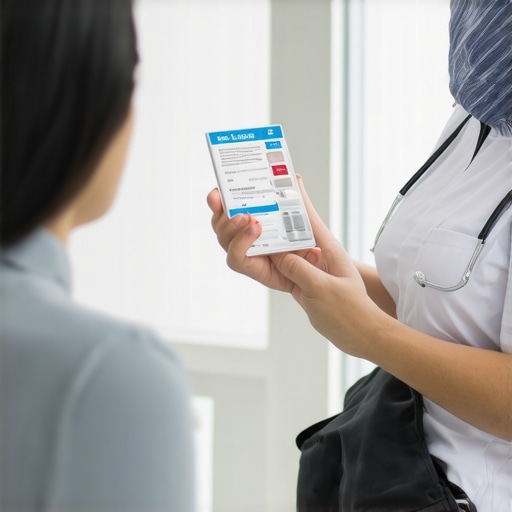 Doctor and patient discussing affordable weight loss medication options