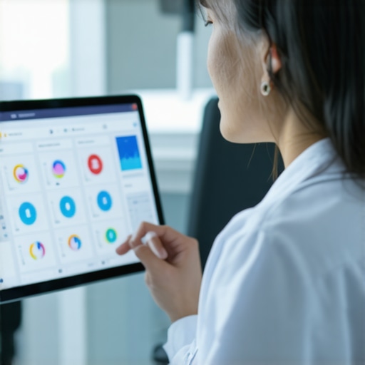 Doctor reviewing digital health data for personalized weight loss plan