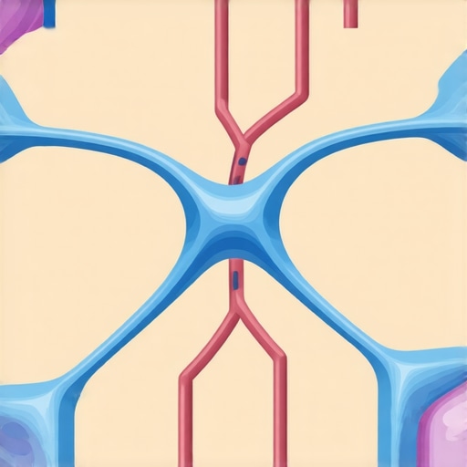 Illustration of GLP-1 receptor agonists interacting with pancreatic and neural receptors, highlighting mechanisms