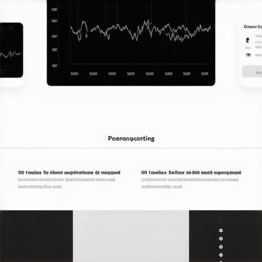 A futuristic digital health dashboard displaying biometric data for personalized weight management