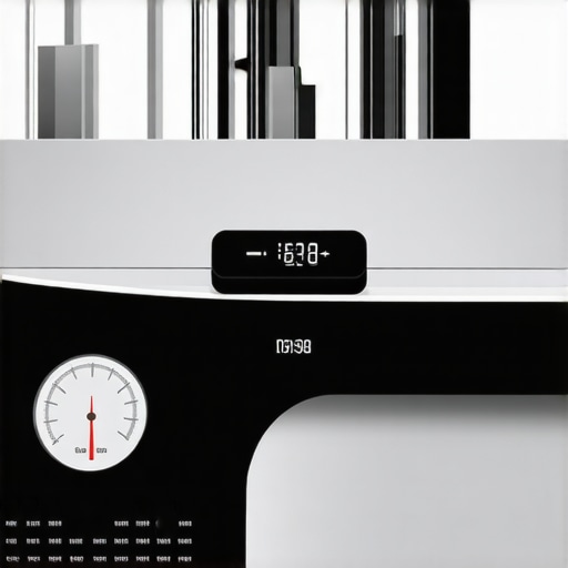 A digital health device showing real-time weight management data, symbolizing technological integration in healthcare.