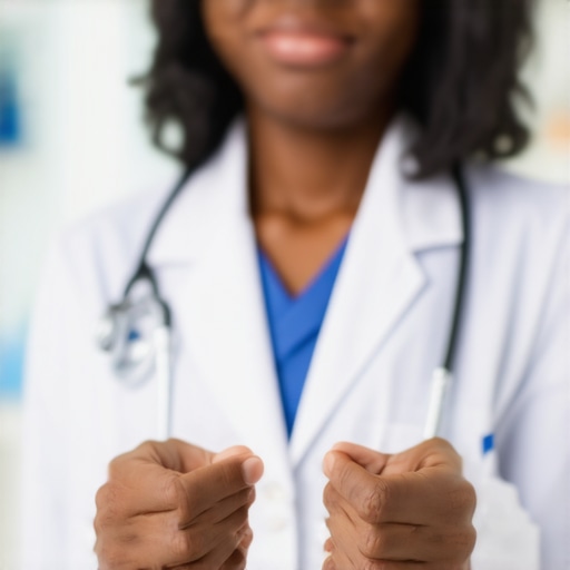 Doctor consulting with patient about long-term weight management using Ozempic in a clinical setting