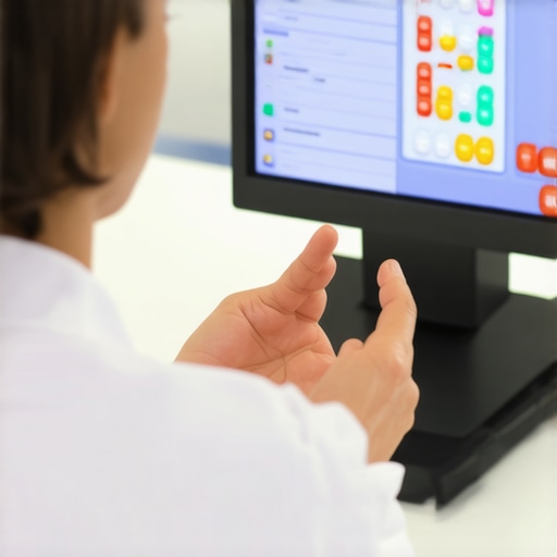 Physician consulting with a patient remotely about Ozempic treatment