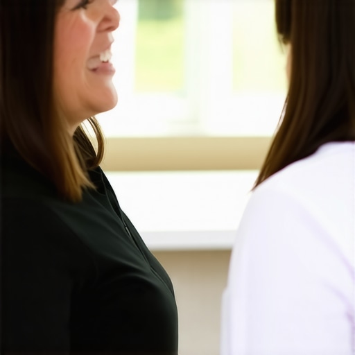 Doctor advising patient on personalized Ozempic treatment plan