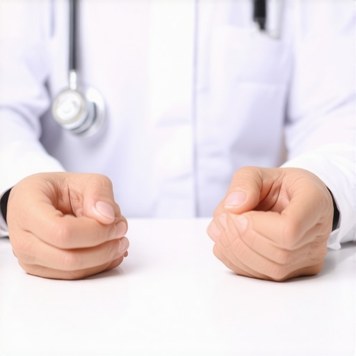 Medical professional consulting patient about Ozempic for weight management.