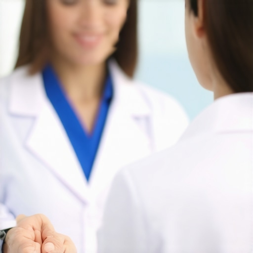 Doctor discussing personalized Ozempic treatment plan with patient using digital health tools