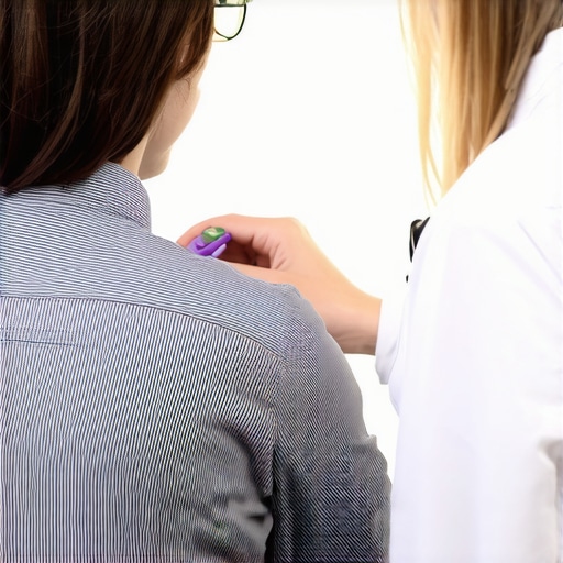 Doctor discussing Ozempic treatment options with a patient.