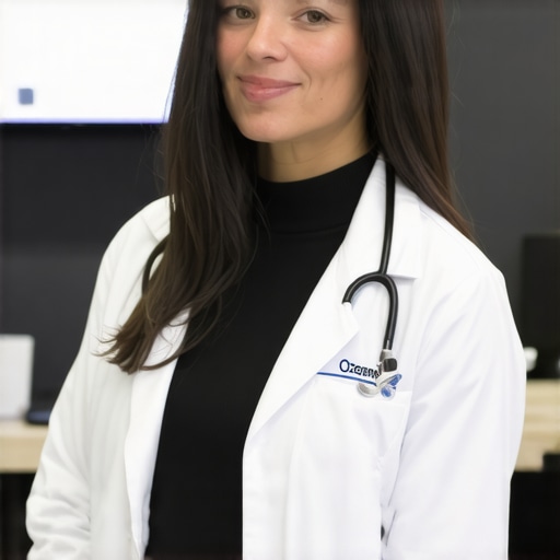 Endocrinologist explaining personalized weight loss plans with Ozempic and technology in 2025