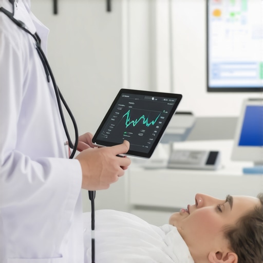 Doctor using digital tools to monitor patient for personalized Ozempic treatment in 2025