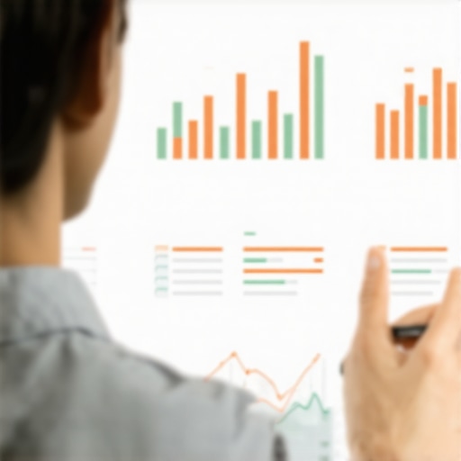 Healthcare professional analyzing Ozempic cost strategies with charts and data in 2025