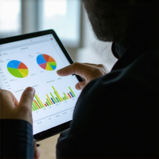 Healthcare professional reviewing personalized data for Ozempic therapy
