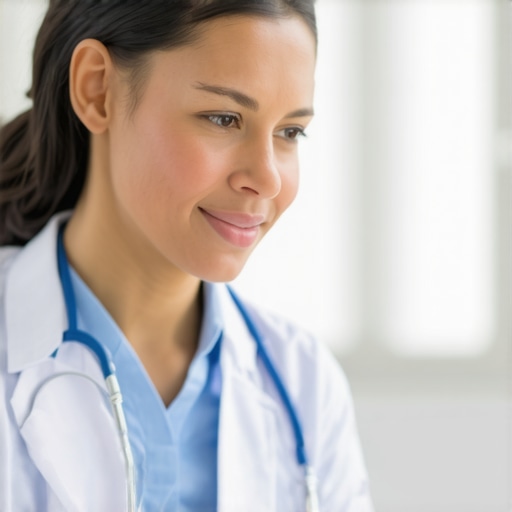 Doctor discussing long-term Ozempic plan with patient