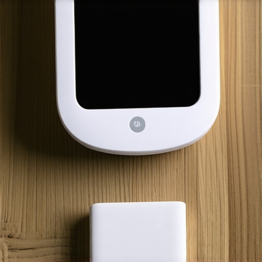 Futuristic digital health device monitoring weight loss progress