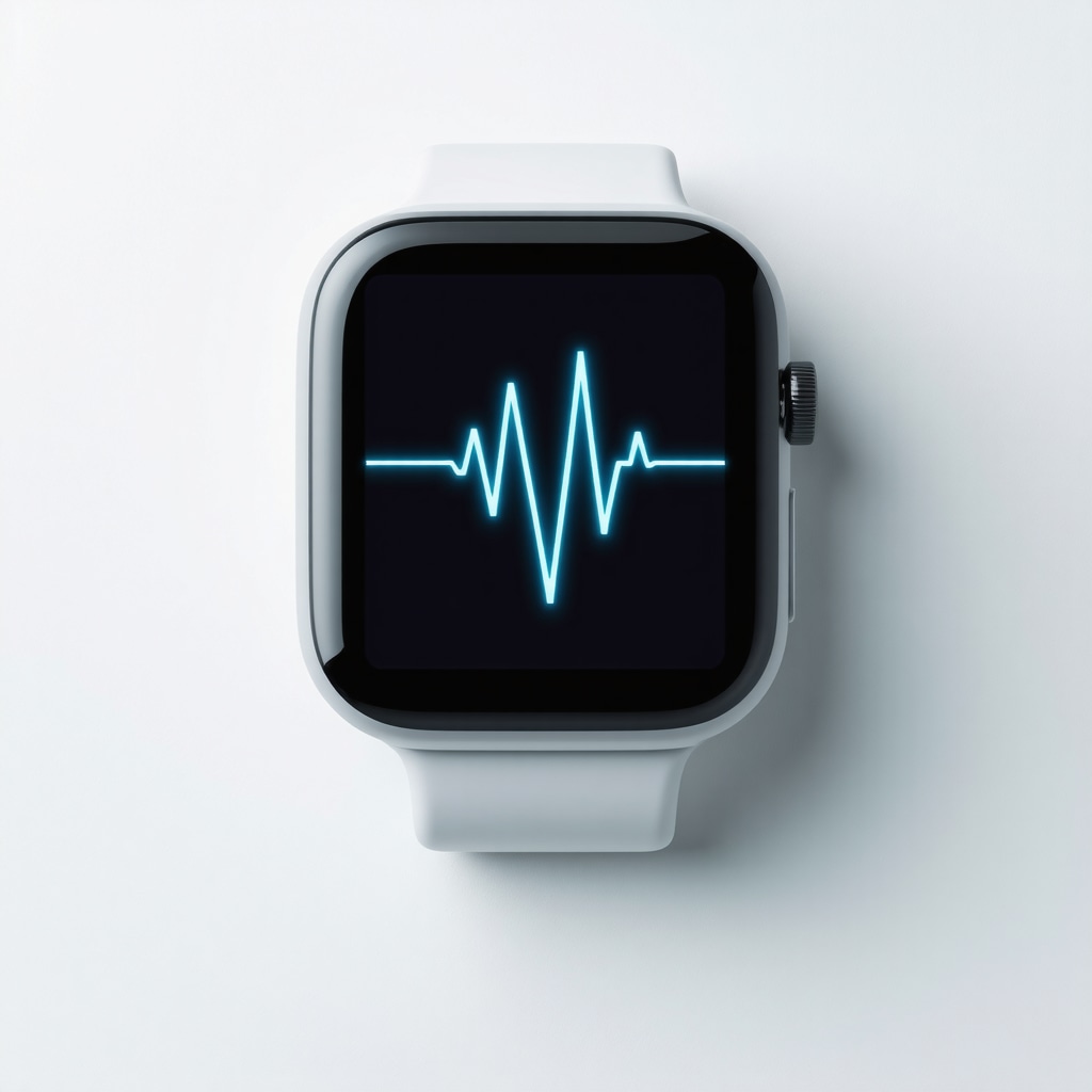 Futuristic digital health devices tracking metabolism and activity