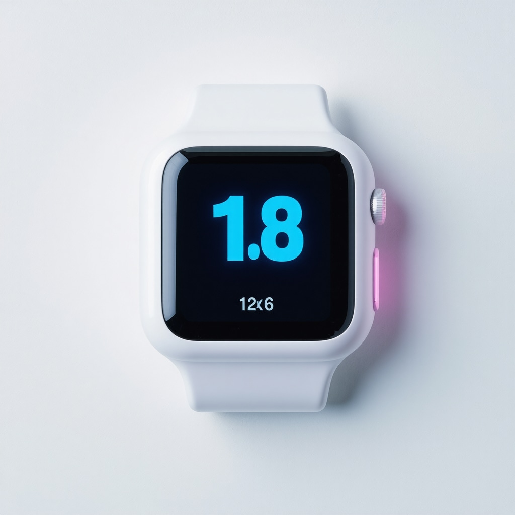 Futuristic digital health devices monitoring weight loss and metabolic responses