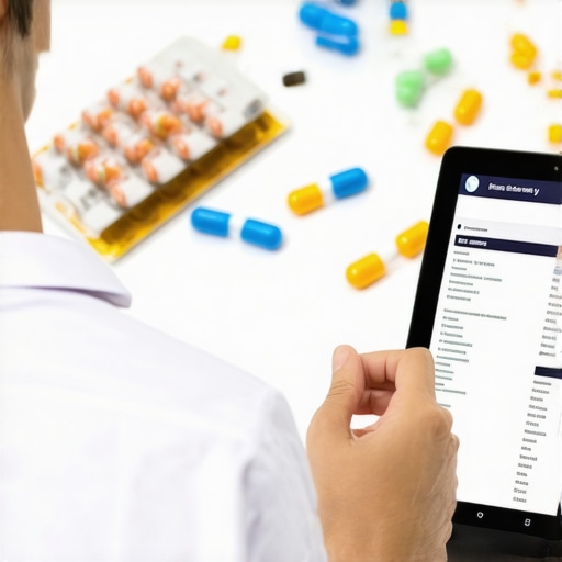 Doctor analyzing digital health data for personalized GLP-1 treatment planning