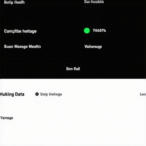 Digital health interface with personalized weight management data