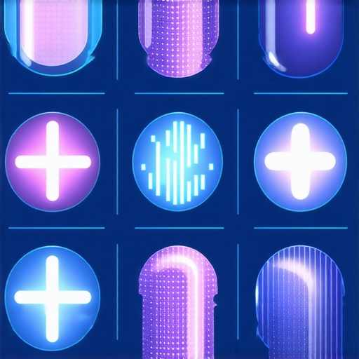 Illustration of digital health technology integrating genetic data and wearable devices for personalized weight management