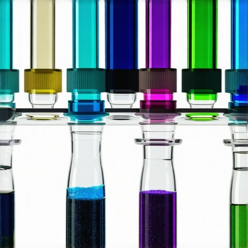 Modern laboratory with scientists studying genetics and microbiome for tailored weight management solutions.