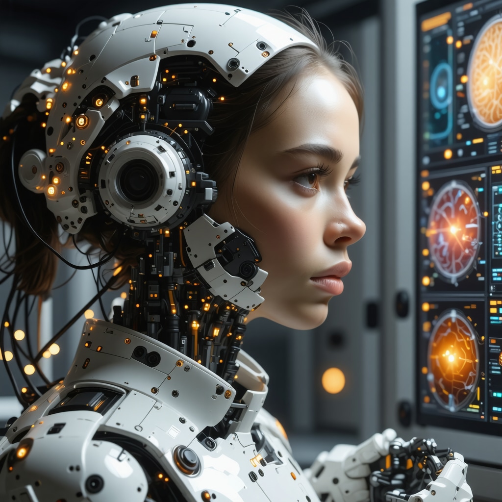 Doctor using AI-assisted tools for personalized weight loss treatment.