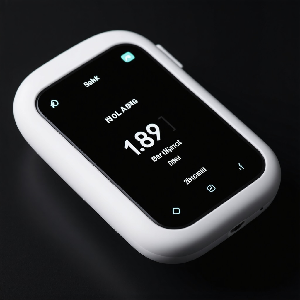 High-tech digital health device used for personalized weight loss monitoring in 2025