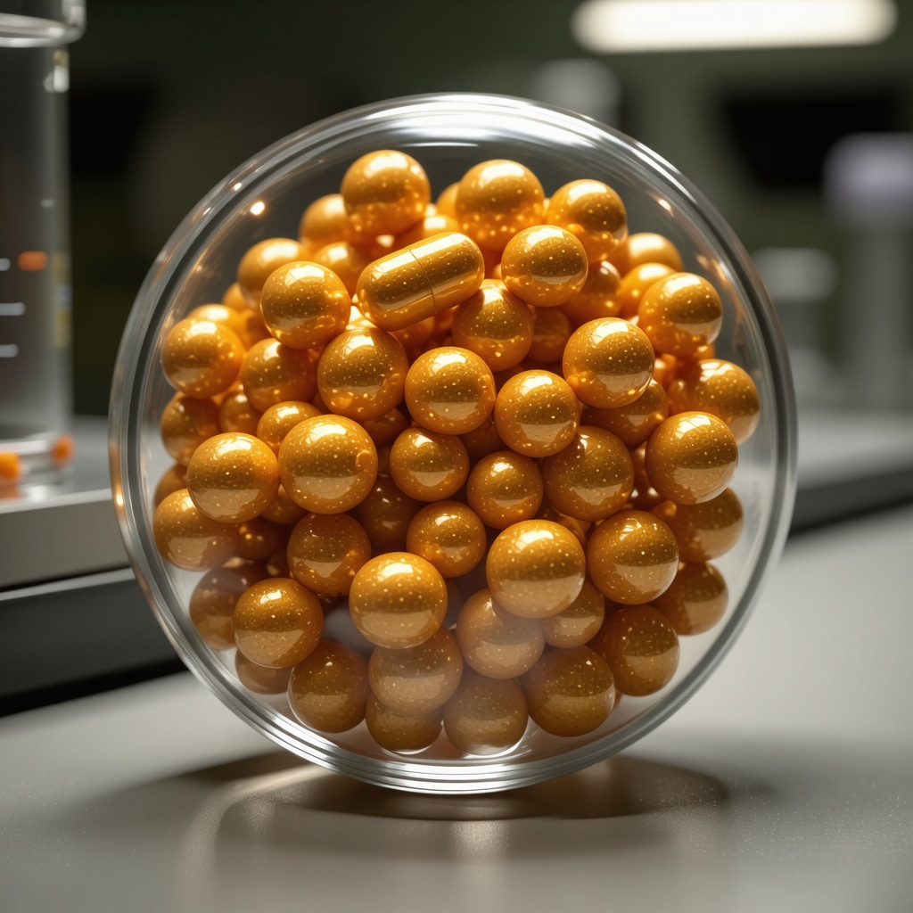 Futuristic laboratory scene showcasing multi-receptor drug development for weight management