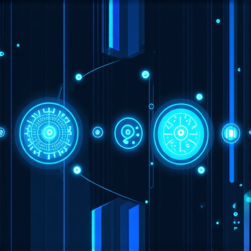 High-tech medical clinic showcasing digital health devices and personalized Ozempic treatment planning