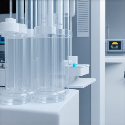 Advanced laboratory with genetic and hormonal testing equipment for personalized medicine in 2025.