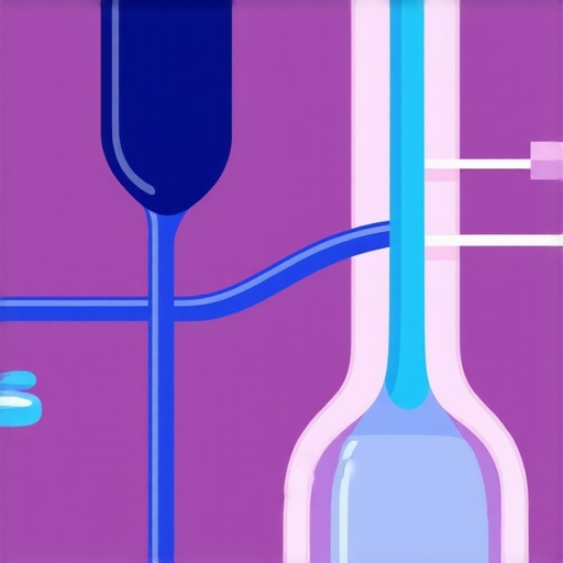 Medical illustration showing how Ozempic mimics GLP-1 hormone to regulate appetite and metabolism